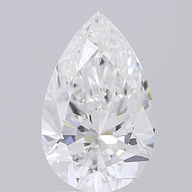 1.03 Carat Pear Shaped, Ideal Cut, E Color, IF Clarity, IGI Certified Lab Grown Diamond