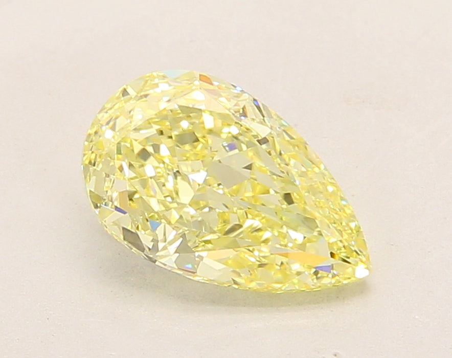2.06 Carat Pear Shaped, Very Good Cut, VS1 Clarity, IGI Certified Lab Grown Diamond