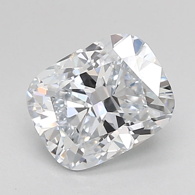 1.58 Carat Cushion Shaped, Excellent Cut, F Color, VS1 Clarity, IGI Certified Lab Grown Diamond