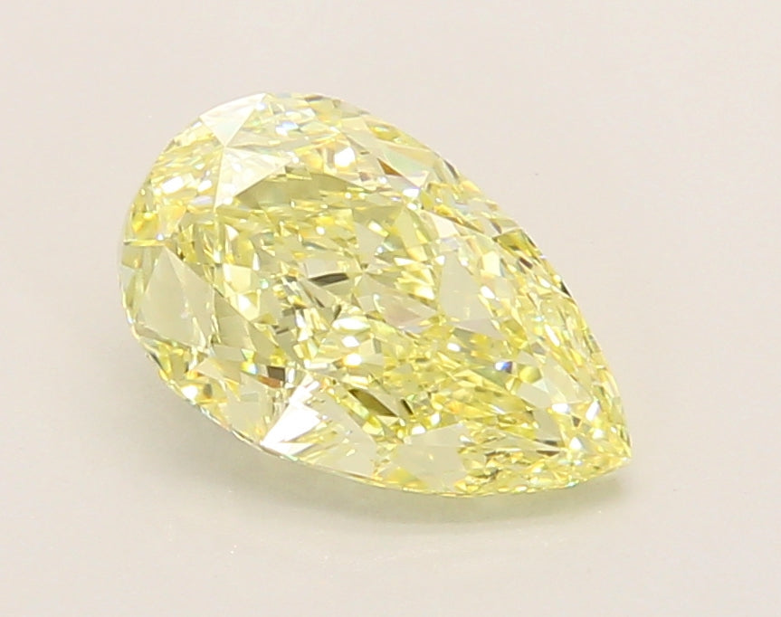 2.05 Carat Pear Shaped, Ideal Cut, VS1 Clarity, IGI Certified Lab Grown Diamond