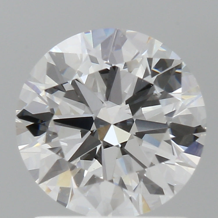 1.50 Carat Round Shaped, Excellent Cut, D Color, VVS2 Clarity, IGI Certified Lab Grown Diamond
