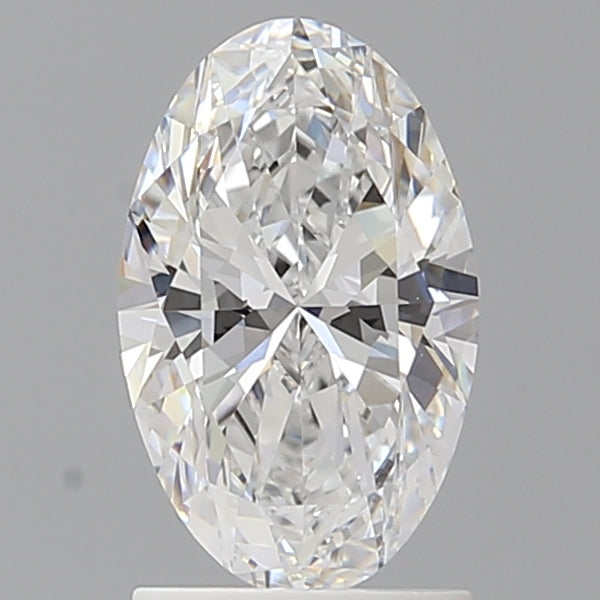 1.56 Carat Oval Shaped, Excellent Cut, E Color, VVS2 Clarity, IGI Certified Lab Grown Diamond