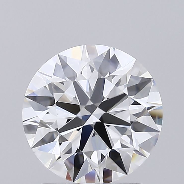 1.56 Carat Round Shaped, Ideal Cut, D Color, VS1 Clarity, IGI Certified Lab Grown Diamond