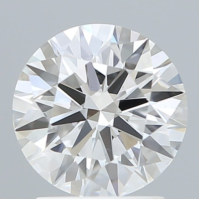 1.93 Carat Round Shaped, Ideal Cut, D Color, VVS2 Clarity, IGI Certified Lab Grown Diamond