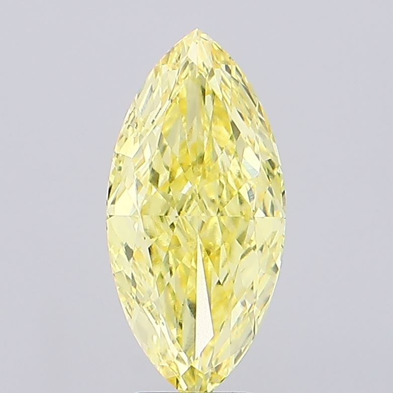 4.53 Carat Marquise Shaped, Ideal Cut, VVS2 Clarity, IGI Certified Lab Grown Diamond
