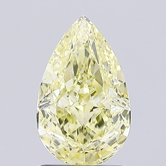 1.77 Carat Pear Shaped, Ideal Cut, VS1 Clarity, IGI Certified Lab Grown Diamond