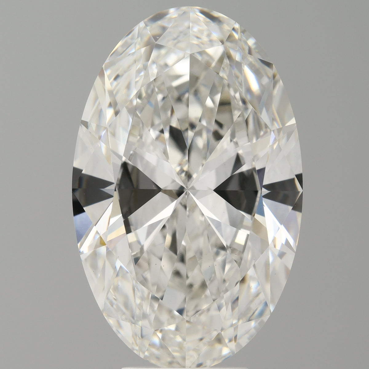 7.07 Carat Oval Shaped, Excellent Cut, F Color, VS1 Clarity, IGI Certified Lab Grown Diamond