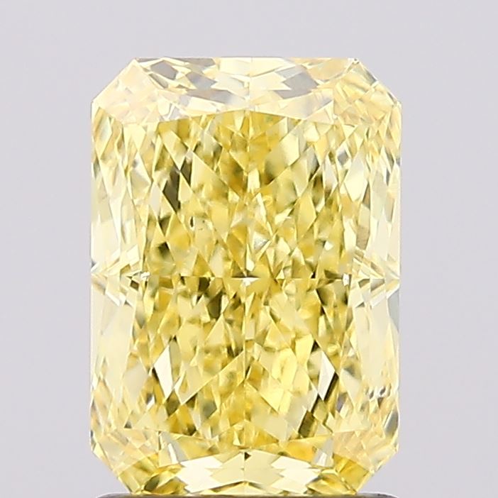 1.73 Carat Radiant Shaped, Excellent Cut, VS2 Clarity, IGI Certified Lab Grown Diamond