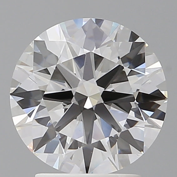 2.56 Carat Round Shaped, Ideal Cut, E Color, VS1 Clarity, IGI Certified Lab Grown Diamond