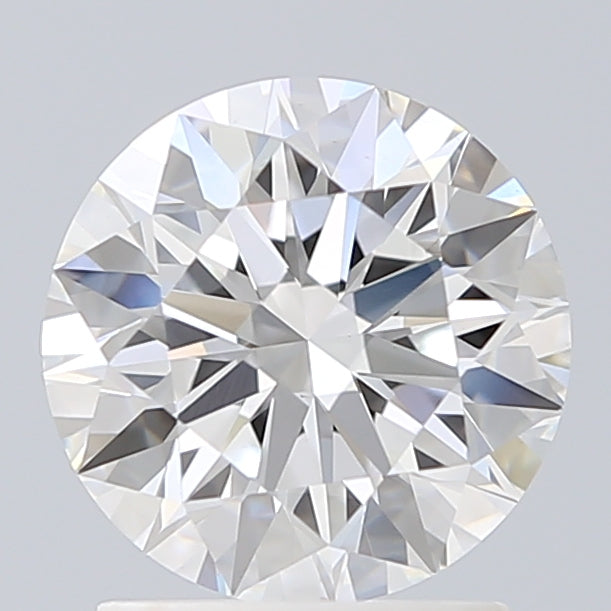 1.74 Carat Round Shaped, Ideal Cut, F Color, VS1 Clarity, IGI Certified Lab Grown Diamond