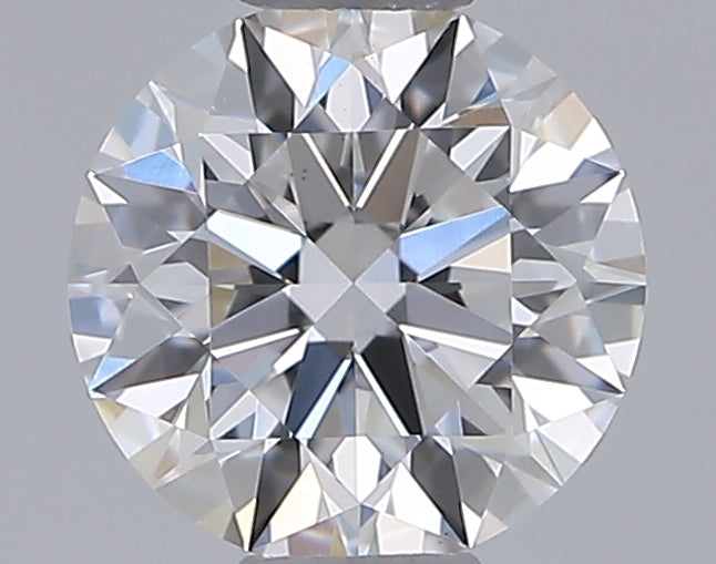 0.51 Carat Round Shaped, Ideal Cut, D Color, VS1 Clarity, IGI Certified Lab Grown Diamond