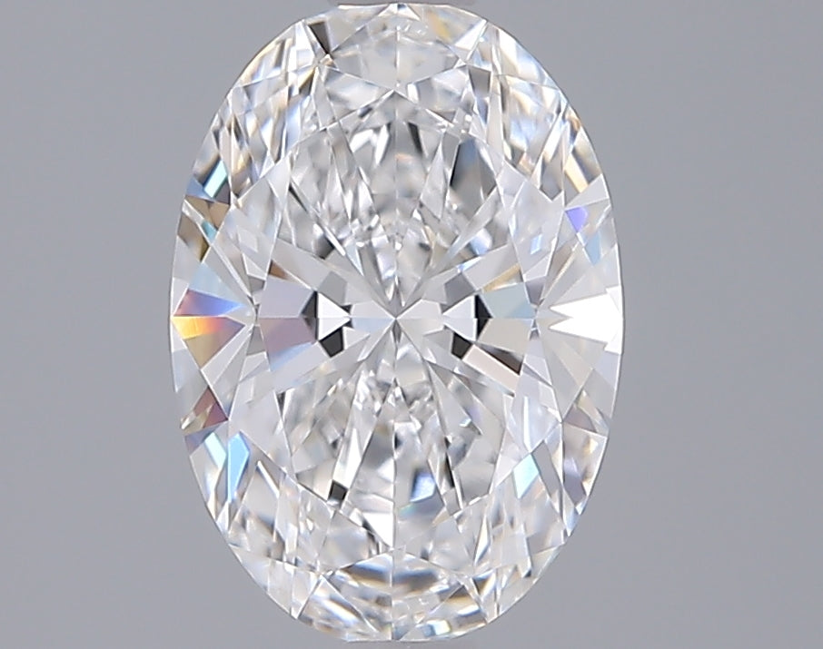 2.06 Carat Oval Shaped, Ideal Cut, D Color, VVS1 Clarity, IGI Certified Lab Grown Diamond