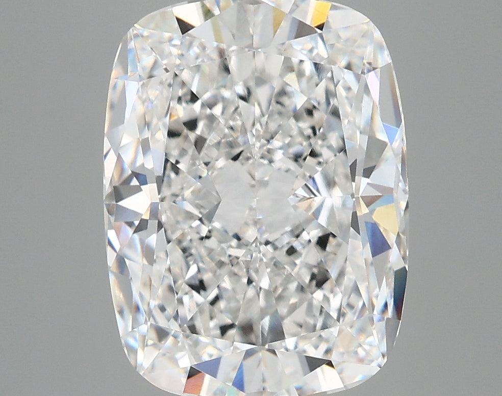 5.02 Carat Cushion Shaped, Very Good Cut, E Color, VVS2 Clarity, IGI Certified Lab Grown Diamond