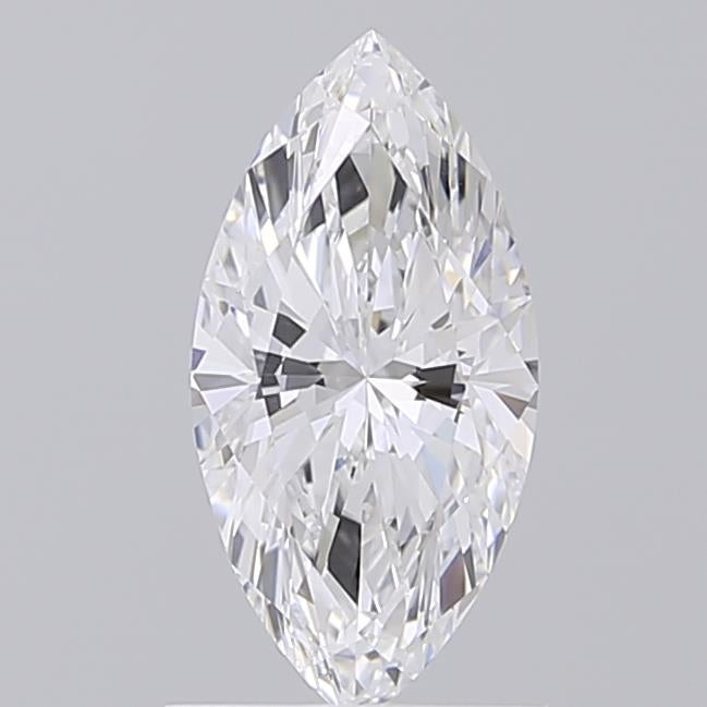 1.10 Carat Marquise Shaped, Ideal Cut, E Color, VVS2 Clarity, IGI Certified Lab Grown Diamond
