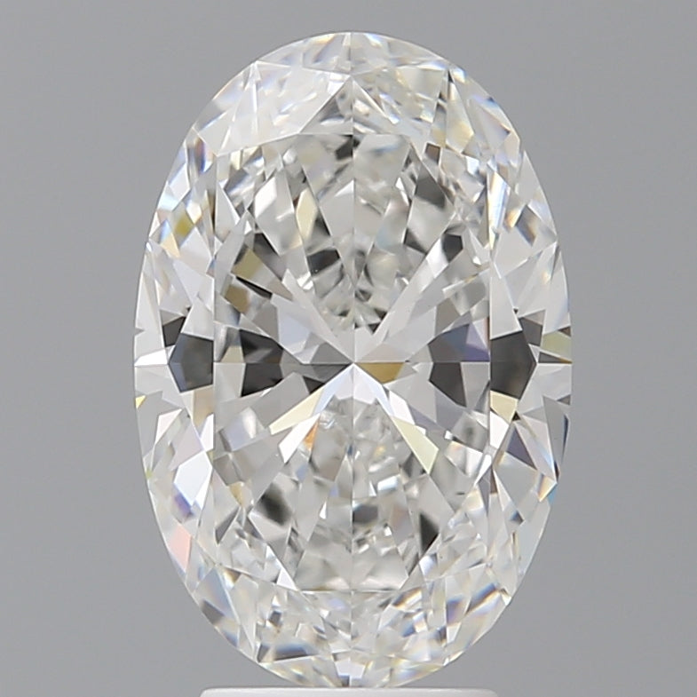 4.10 Carat Oval Shaped, Excellent Cut, E Color, VVS2 Clarity, IGI Certified Lab Grown Diamond