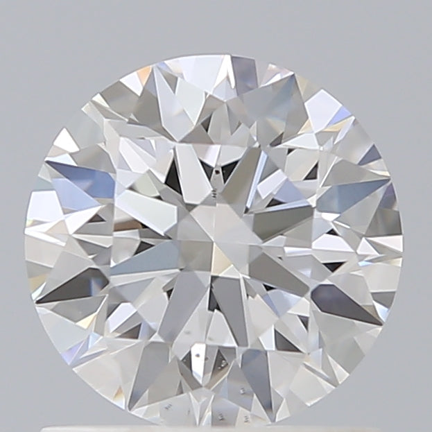 1.10 Carat Round Shaped, Ideal Cut, D Color, VS2 Clarity, IGI Certified Lab Grown Diamond