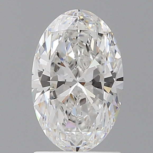 1.50 Carat Oval Shaped, Ideal Cut, E Color, VS1 Clarity, IGI Certified Lab Grown Diamond