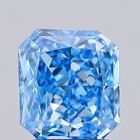 1.18 Carat Radiant Shaped, Excellent Cut, VS1 Clarity, IGI Certified Lab Grown Diamond
