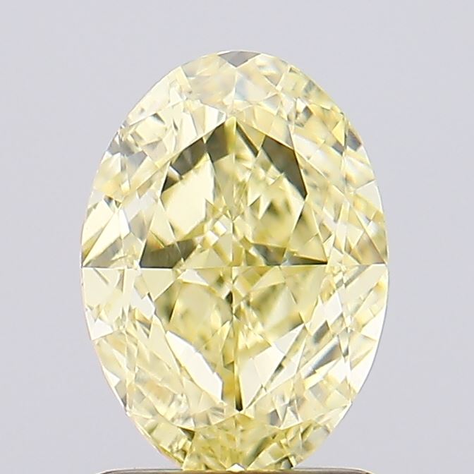 1.00 Carat Oval Shaped, Ideal Cut, VVS2 Clarity, IGI Certified Lab Grown Diamond