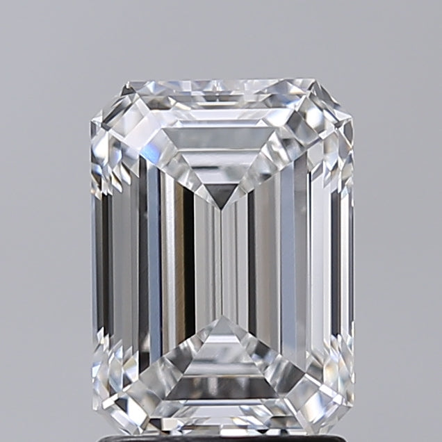 2.02 Carat Emerald Shaped, Very Good Cut, E Color, VVS2 Clarity, IGI Certified Lab Grown Diamond