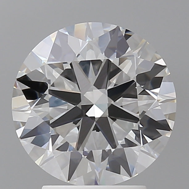 3.06 Carat Round Shaped, Ideal Cut, E Color, VVS2 Clarity, IGI Certified Lab Grown Diamond