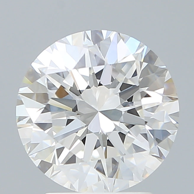 2.86 Carat Round Shaped, Excellent Cut, E Color, VVS2 Clarity, IGI Certified Lab Grown Diamond