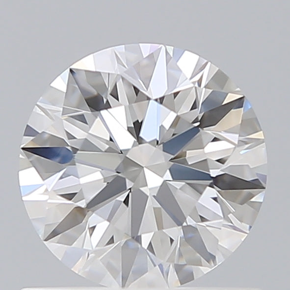 0.90 Carat Round Shaped, Excellent Cut, D Color, VS1 Clarity, IGI Certified Lab Grown Diamond
