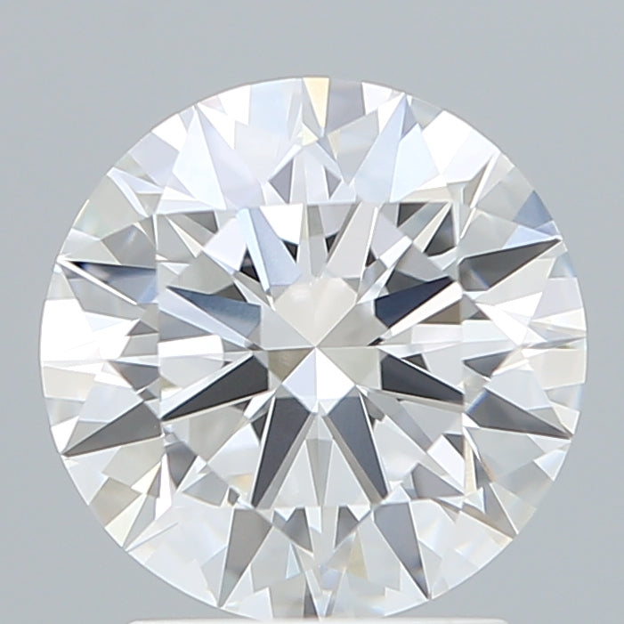 2.27 Carat Round Shaped, Ideal Cut, E Color, VVS2 Clarity, IGI Certified Lab Grown Diamond