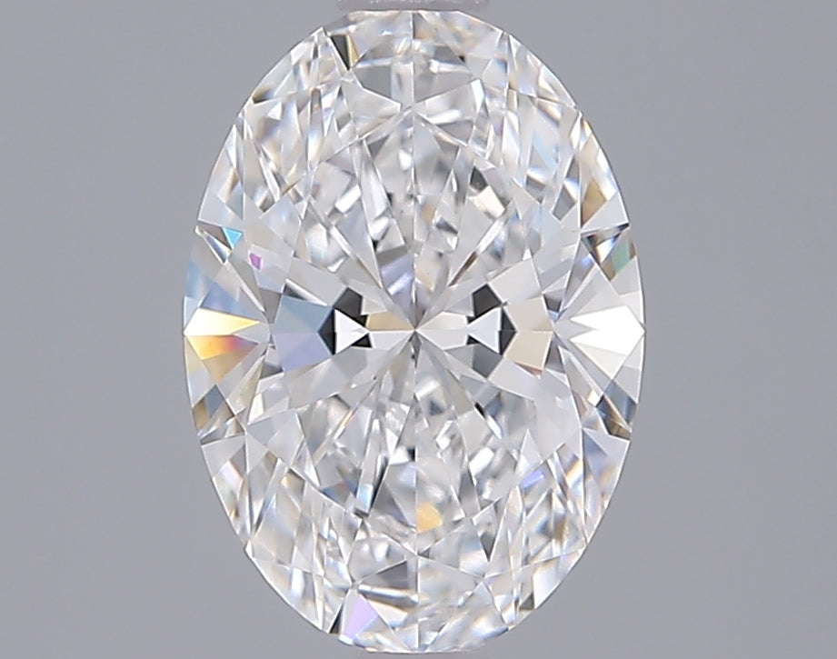 2.07 Carat Oval Shaped, Ideal Cut, D Color, VVS1 Clarity, IGI Certified Lab Grown Diamond