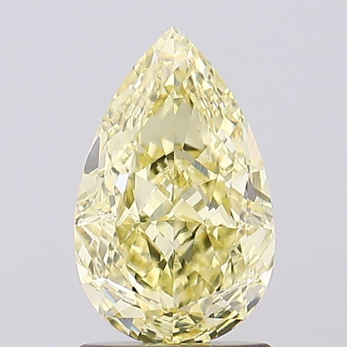 1.50 Carat Pear Shaped, Ideal Cut, VS1 Clarity, IGI Certified Lab Grown Diamond