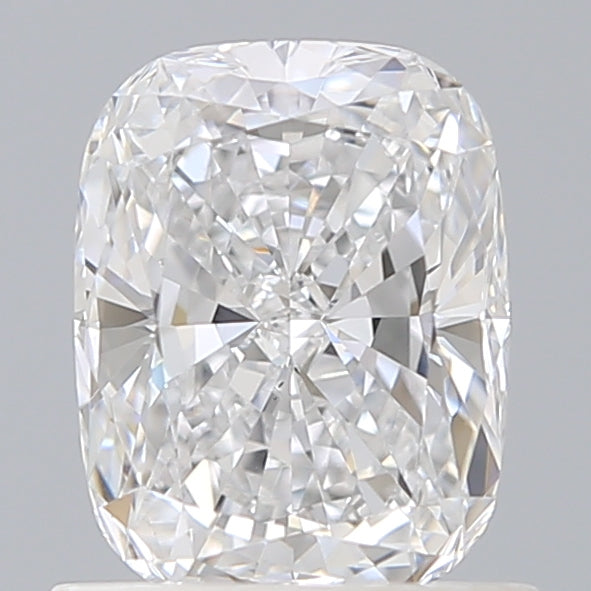 1.03 Carat Cushion Shaped, Ideal Cut, D Color, VS1 Clarity, IGI Certified Lab Grown Diamond