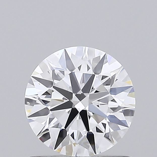 0.73 Carat Round Shaped, Ideal Cut, D Color, VS1 Clarity, IGI Certified Lab Grown Diamond
