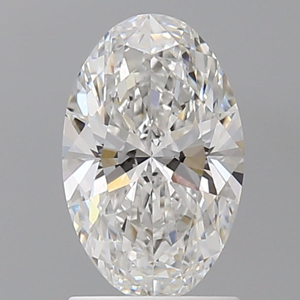 1.59 Carat Oval Shaped, Ideal Cut, E Color, VVS2 Clarity, IGI Certified Lab Grown Diamond