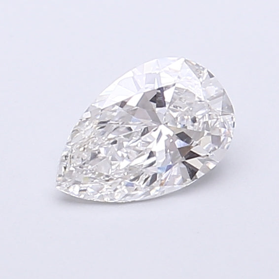 0.48 Carat Pear Shaped, Very Good Cut, E Color, VVS2 Clarity, IGI Certified Lab Grown Diamond