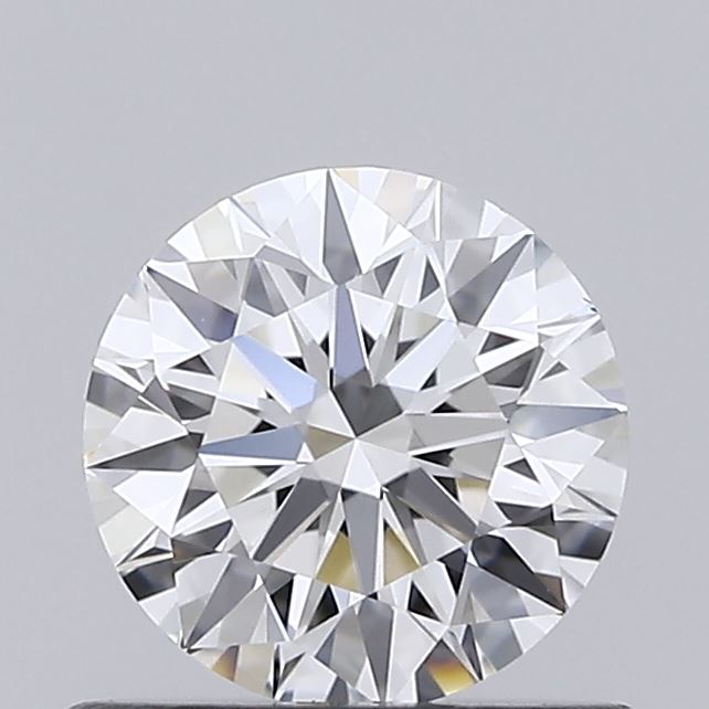 0.55 Carat Round Shaped, Ideal Cut, D Color, VS1 Clarity, IGI Certified Lab Grown Diamond
