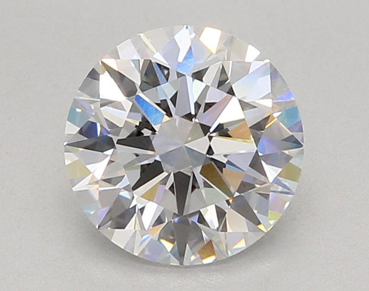 2.05 Carat Round Shaped, Ideal Cut, D Color, VVS2 Clarity, IGI Certified Lab Grown Diamond