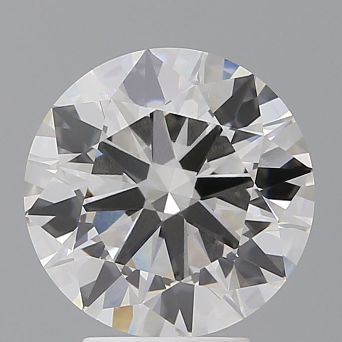 4.02 Carat Round Shaped, Ideal Cut, E Color, VVS2 Clarity, IGI Certified Lab Grown Diamond