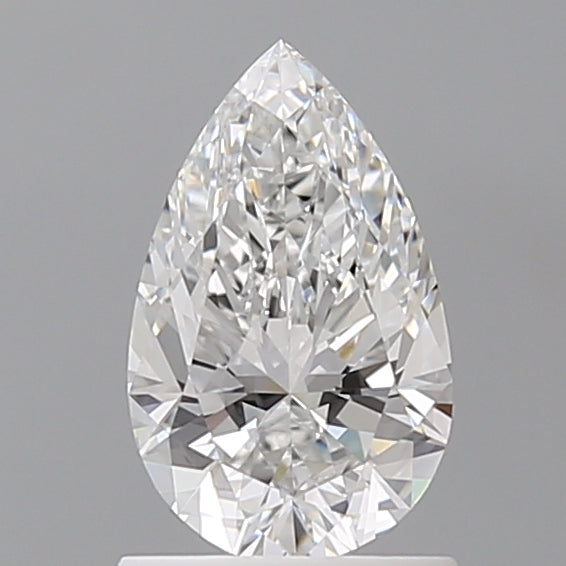 1.10 Carat Pear Shaped, Ideal Cut, E Color, VVS2 Clarity, IGI Certified Lab Grown Diamond