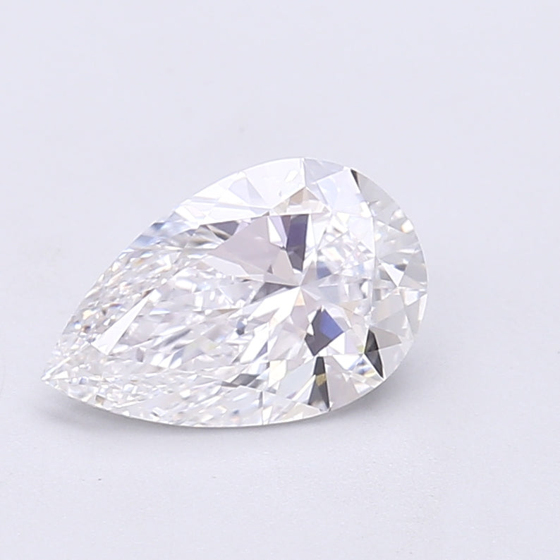 1.44 Carat Pear Shaped, Very Good Cut, D Color, VS1 Clarity, IGI Certified Lab Grown Diamond