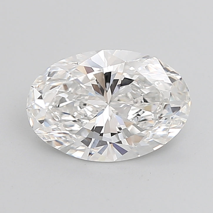 3.51 Carat Oval Shaped, Very Good Cut, E Color, VS1 Clarity, IGI Certified Lab Grown Diamond