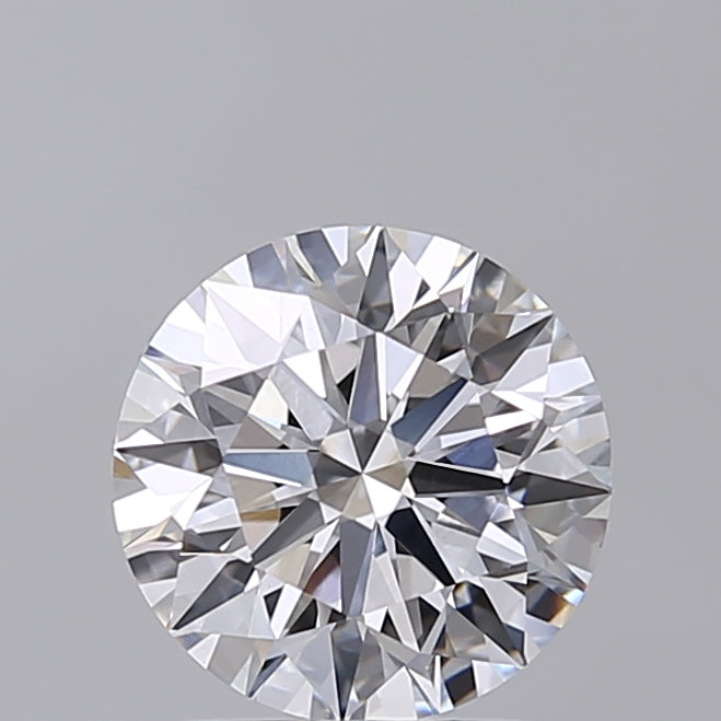 2.02 Carat Round Shaped, Ideal Cut, D Color, VVS2 Clarity, IGI Certified Lab Grown Diamond