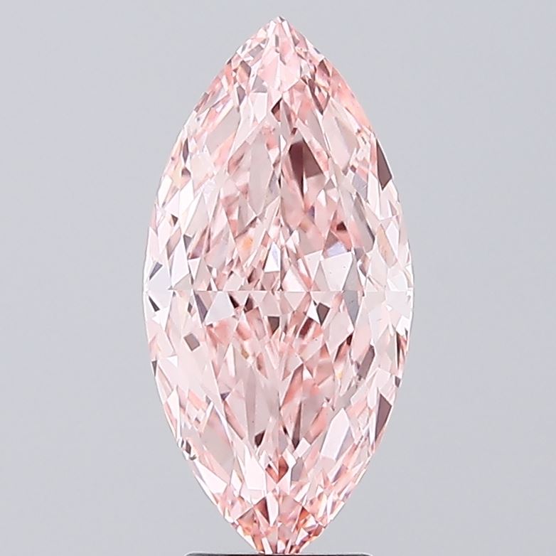 4.11 Carat Marquise Shaped, Ideal Cut, VS1 Clarity, IGI Certified Lab Grown Diamond