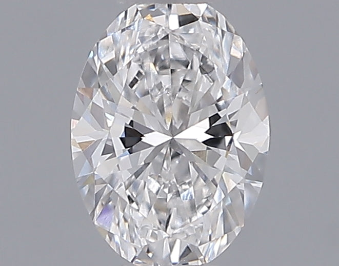 0.54 Carat Oval Shaped, Excellent Cut, D Color, VVS1 Clarity, IGI Certified Lab Grown Diamond