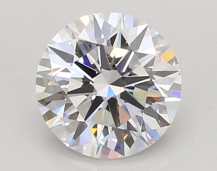 2.04 Carat Round Shaped, Ideal Cut, D Color, VVS2 Clarity, IGI Certified Lab Grown Diamond