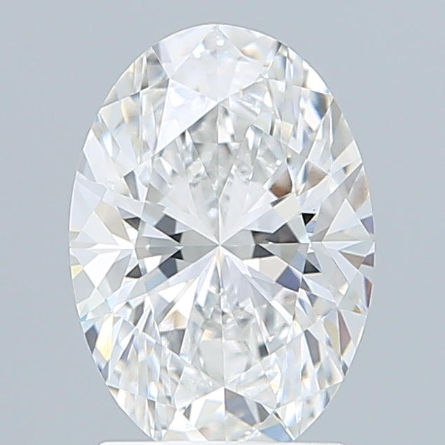 2.09 Carat Oval Shaped, Excellent Cut, E Color, VVS2 Clarity, IGI Certified Lab Grown Diamond