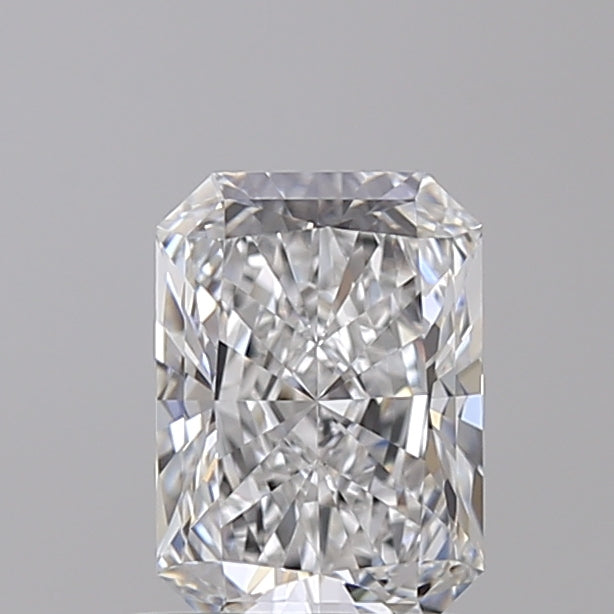 1.02 Carat Radiant Shaped, Ideal Cut, D Color, VVS2 Clarity, IGI Certified Lab Grown Diamond