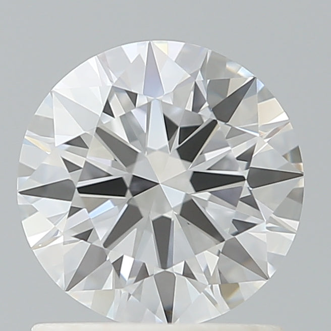 1.19 Carat Round Shaped, Excellent Cut, D Color, VVS2 Clarity, IGI Certified Lab Grown Diamond