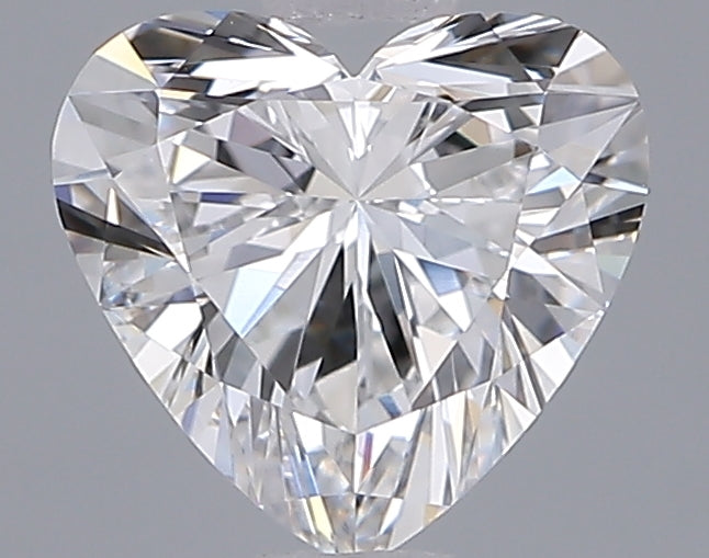 1.02 Carat Heart Shaped, Excellent Cut, E Color, VVS1 Clarity, IGI Certified Lab Grown Diamond