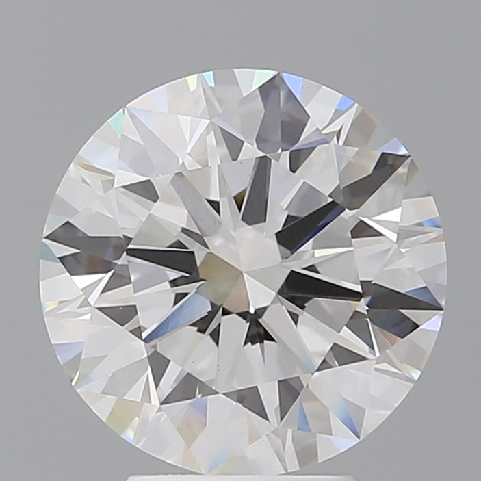 4.53 Carat Round Shaped, Ideal Cut, E Color, VVS2 Clarity, IGI Certified Lab Grown Diamond