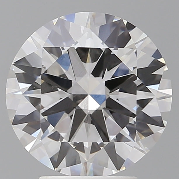 3.51 Carat Round Shaped, Excellent Cut, E Color, VS1 Clarity, IGI Certified Lab Grown Diamond